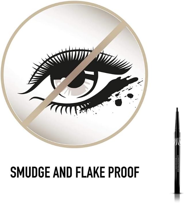Max Factor Excess Volume Long Wear Eye Liner, Charcoal 4,2 g (Pack of 1)