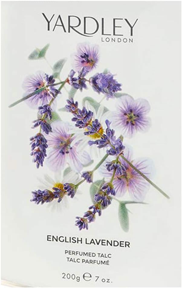 Yardley Of London English Lavender Perfumed Talc for her