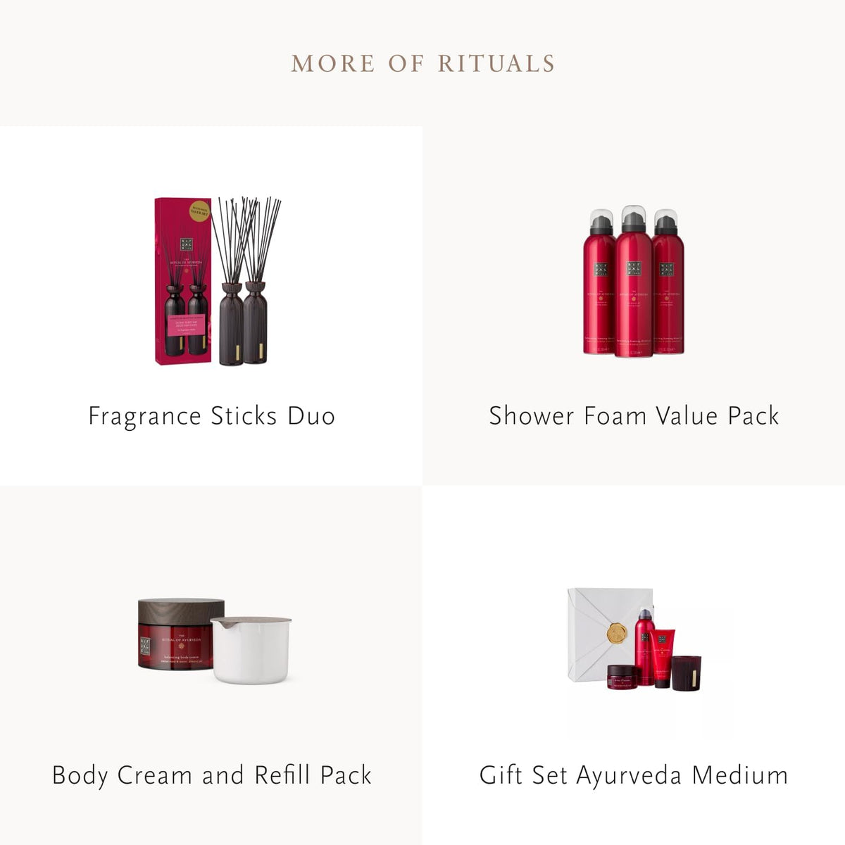 RITUALS Body Scrub The Ritual of Ayurveda - Body Salt Scrub Made with Pink Salt from Punjab and Sweet Almond Oil - Made from 94% Natural Origin Ingredients - 300g