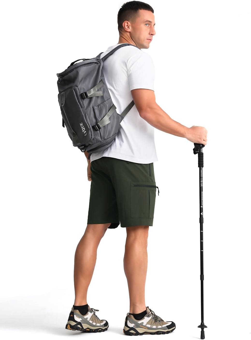 Why iCKER Cargo Shorts Might Be Your Next Trail Companion