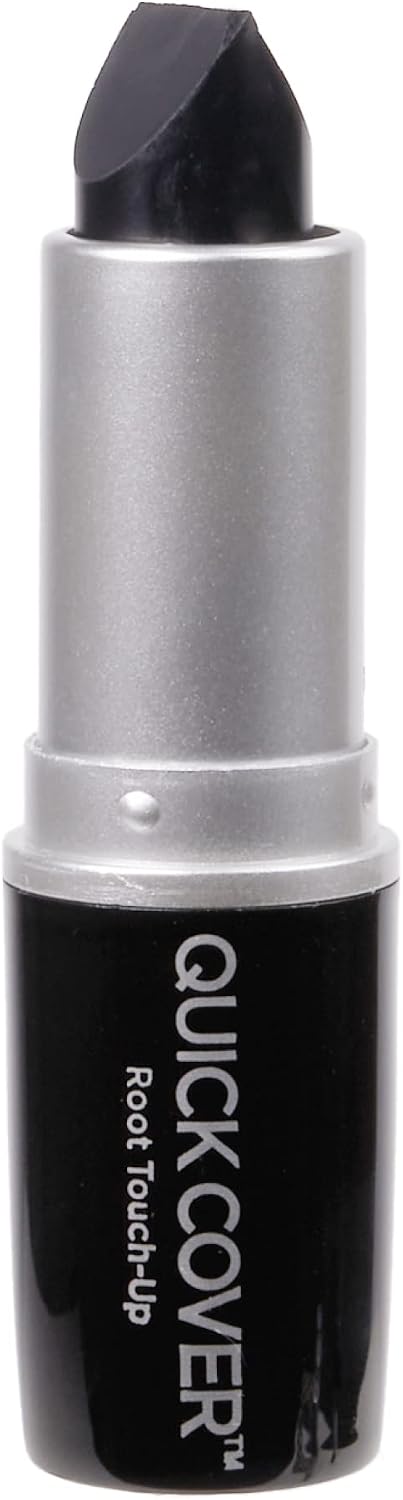 Kiss Quick Cover Grey Hair Touch Up Stick Type LGC02 (Black)