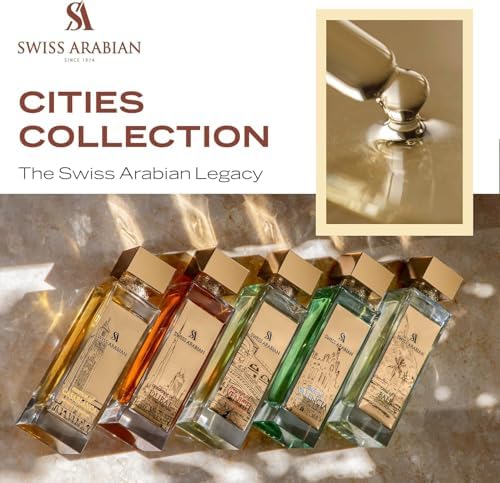 SWISSARABIAN Essence of Casablanca for Unisex - 3.4 oz EDP Spray