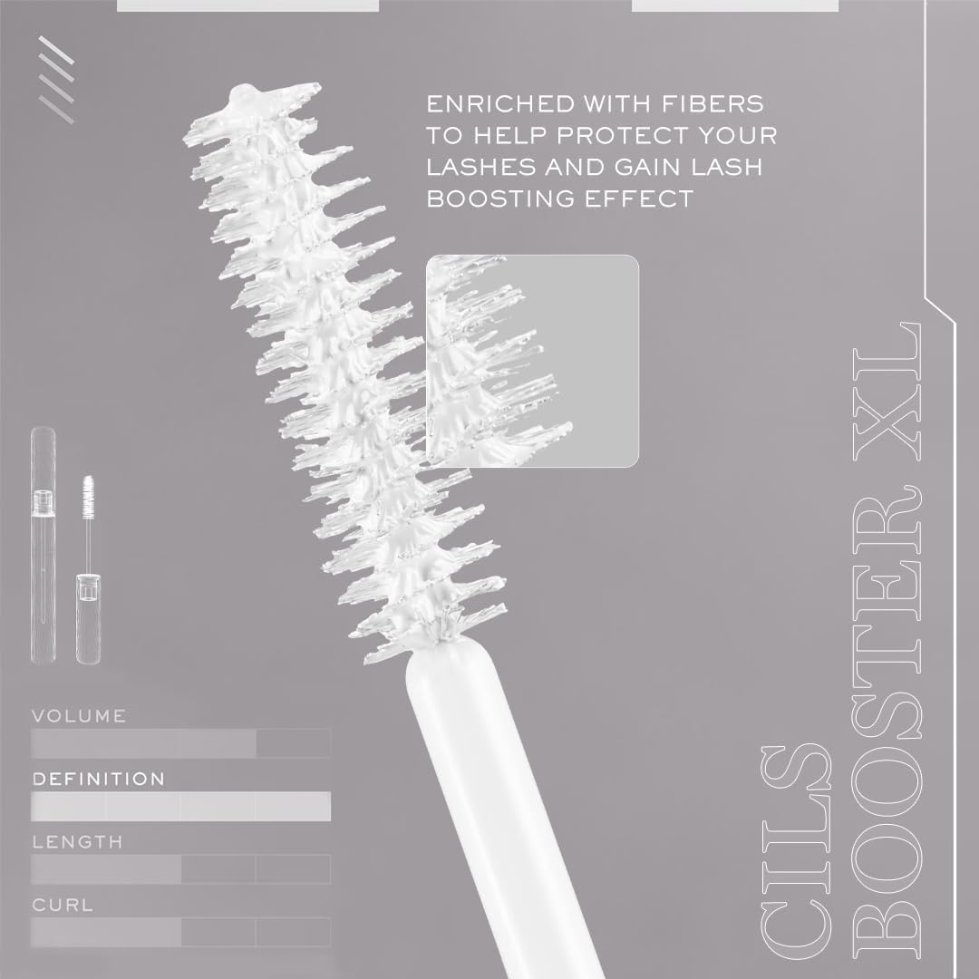 Lancôme Cils Booster XL Lash Primer, Volumising, Lengthening & Thickening Mascara Base, Fibre-Enriched, Protect Your Lashes, Suitable for Sensitive Eyes, Enhances Mascara Results, 5.5Ml