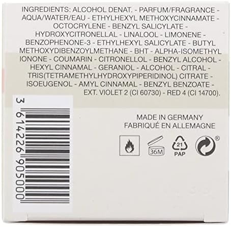 8BURBERRY Touch Women Edp Vapo Perfume,1.6oz, 50 ml, (Pack of 1)
