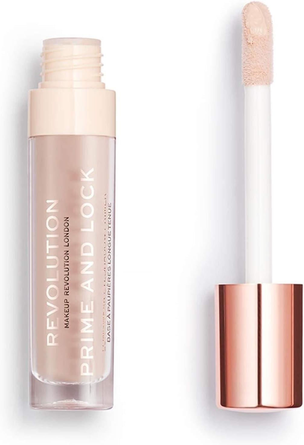 MAKEUP REVOLUTION - PRIME AND LOCK EYE PRIMER - Primer for eye shadows