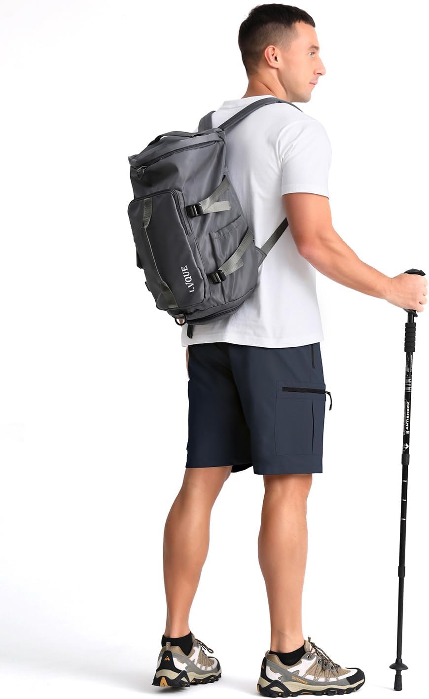 Why iCKER Cargo Shorts Might Be Your Next Trail Companion