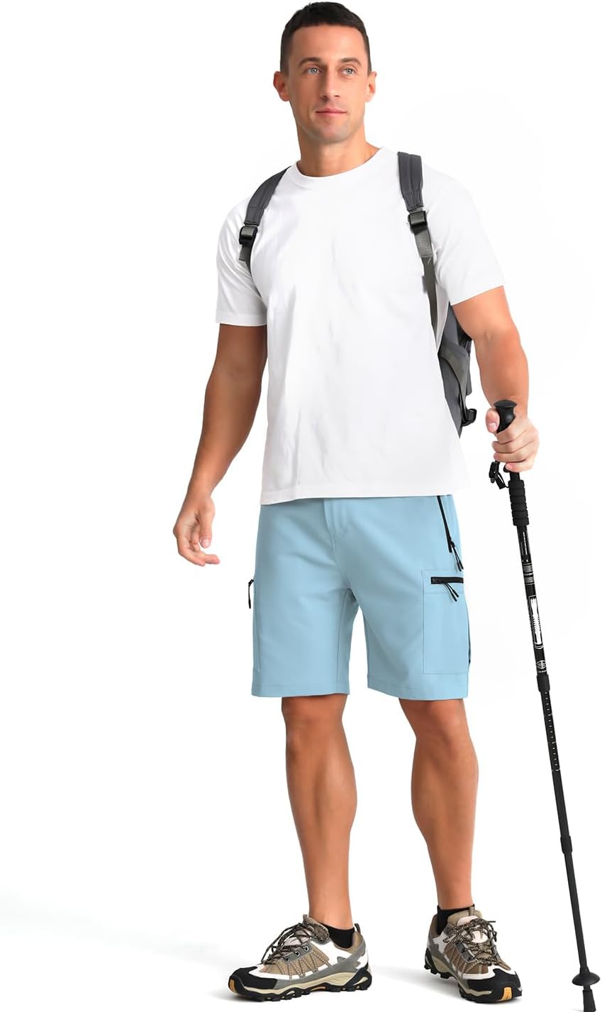 Why iCKER’s Quick‑Dry Cargo Shorts Might Just Be Your Next Trail Companion