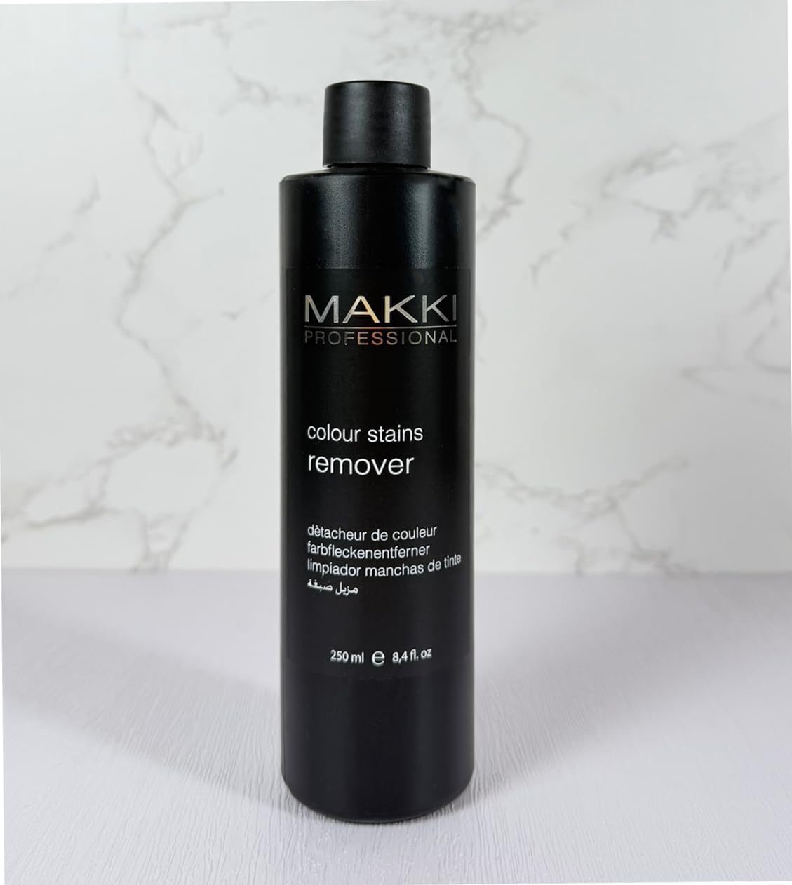 MAKKI DYE, TINT, COLOUR, STAIN & SPOT REMOVER CLEANER FOR SKIN FACE EARS HANDS 250ml