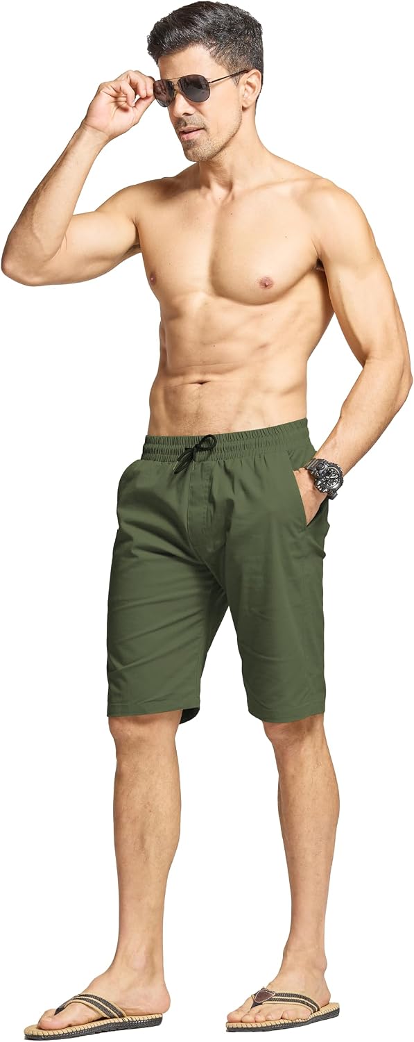 HCSS Summer Cotton Chino Shorts – a laid‑back upgrade for warm days