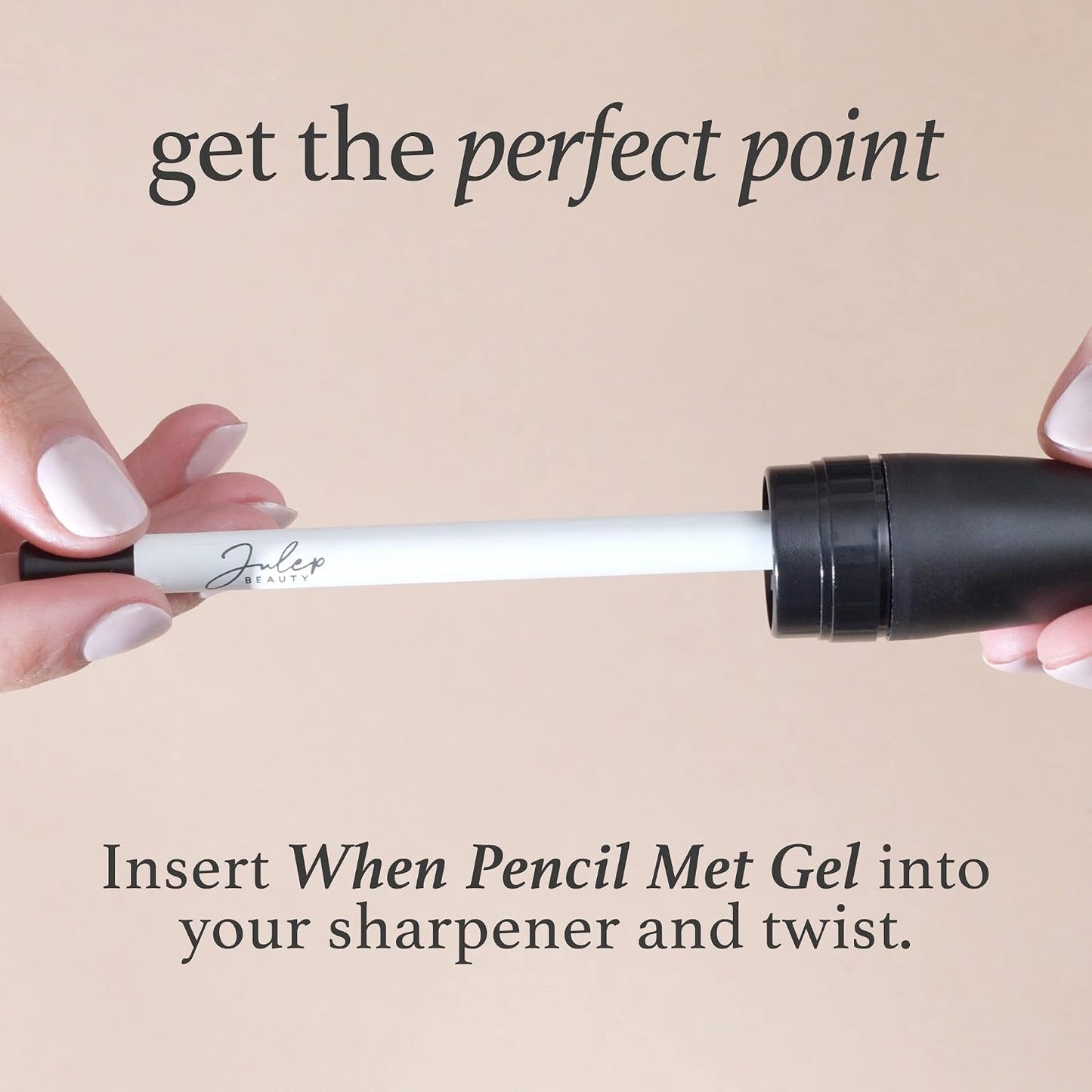 Julep When Pencil Met Gel Sharpenable Longwear Gel Eyeliner Pencil (Rich Brown) High-Performance, Waterproof, Transfer & Smudge Proof Eyeliner