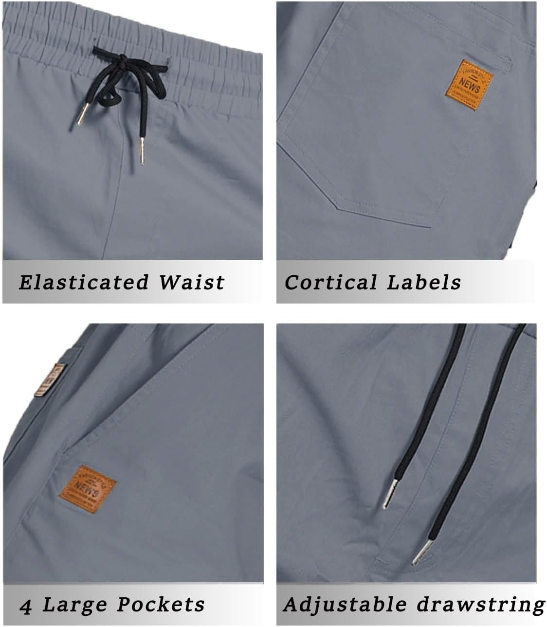 JustSun Men’s Summer Shorts – the Easy‑Going Wardrobe Upgrade