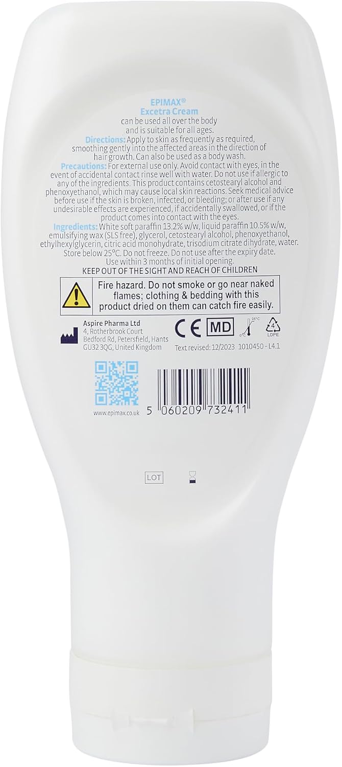 Epimax Excetra Cream - 500g
