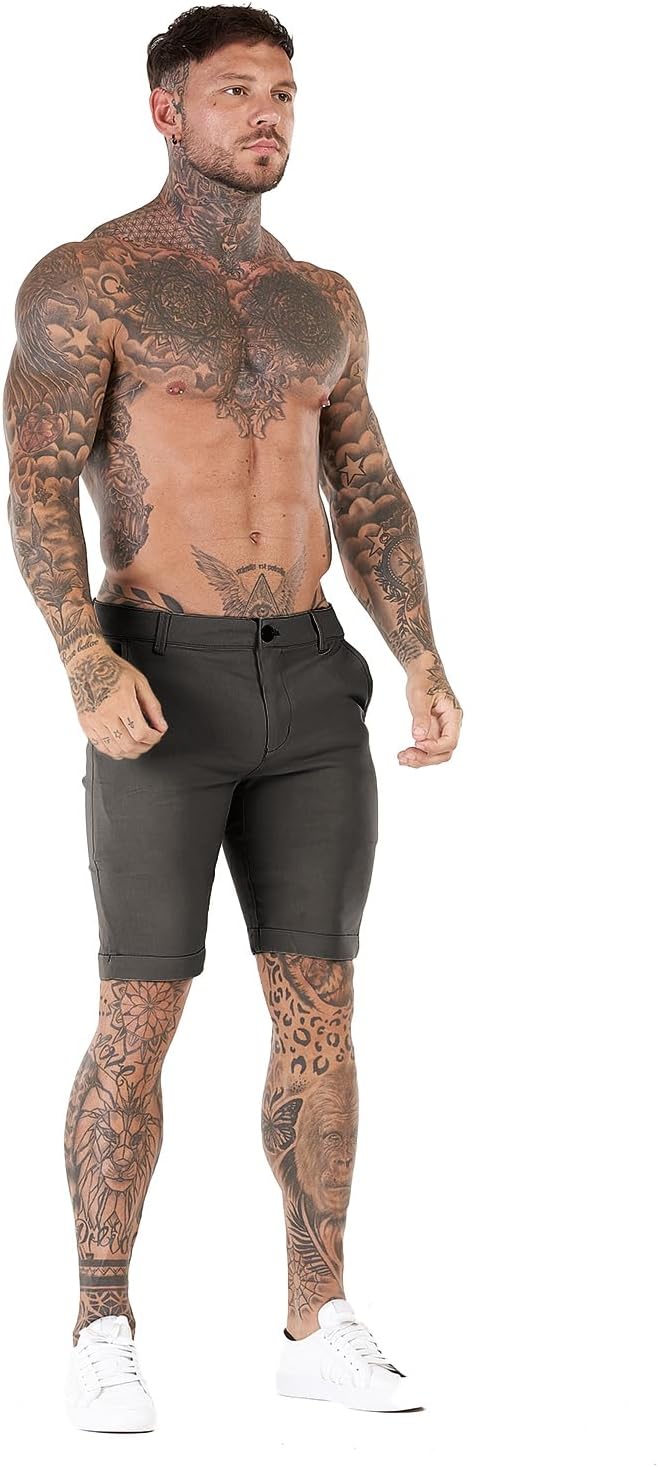 Finding the Right Summer Short: A Low‑Key Look at GINGTTO’s Slim‑Fit Chinos