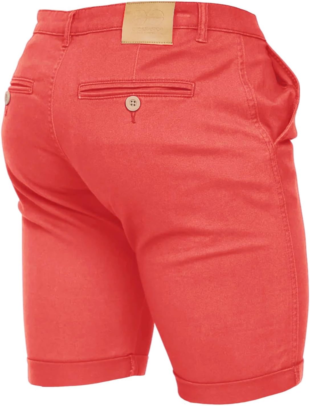 Why the Crosshatch Stretch Chino Shorts Feel Like a Summer Essential