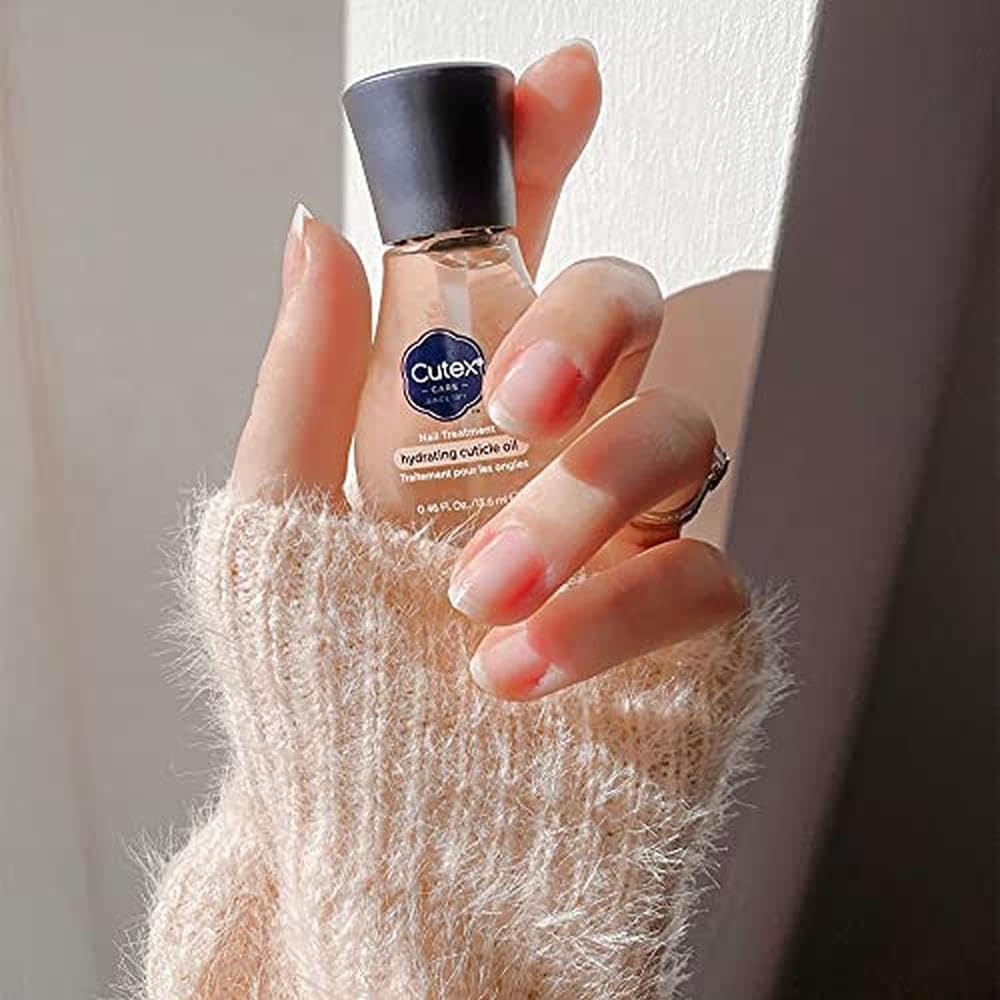 Why a Tiny Bottle of Cutex Oil Might Be Your Nail’s New Best Friend