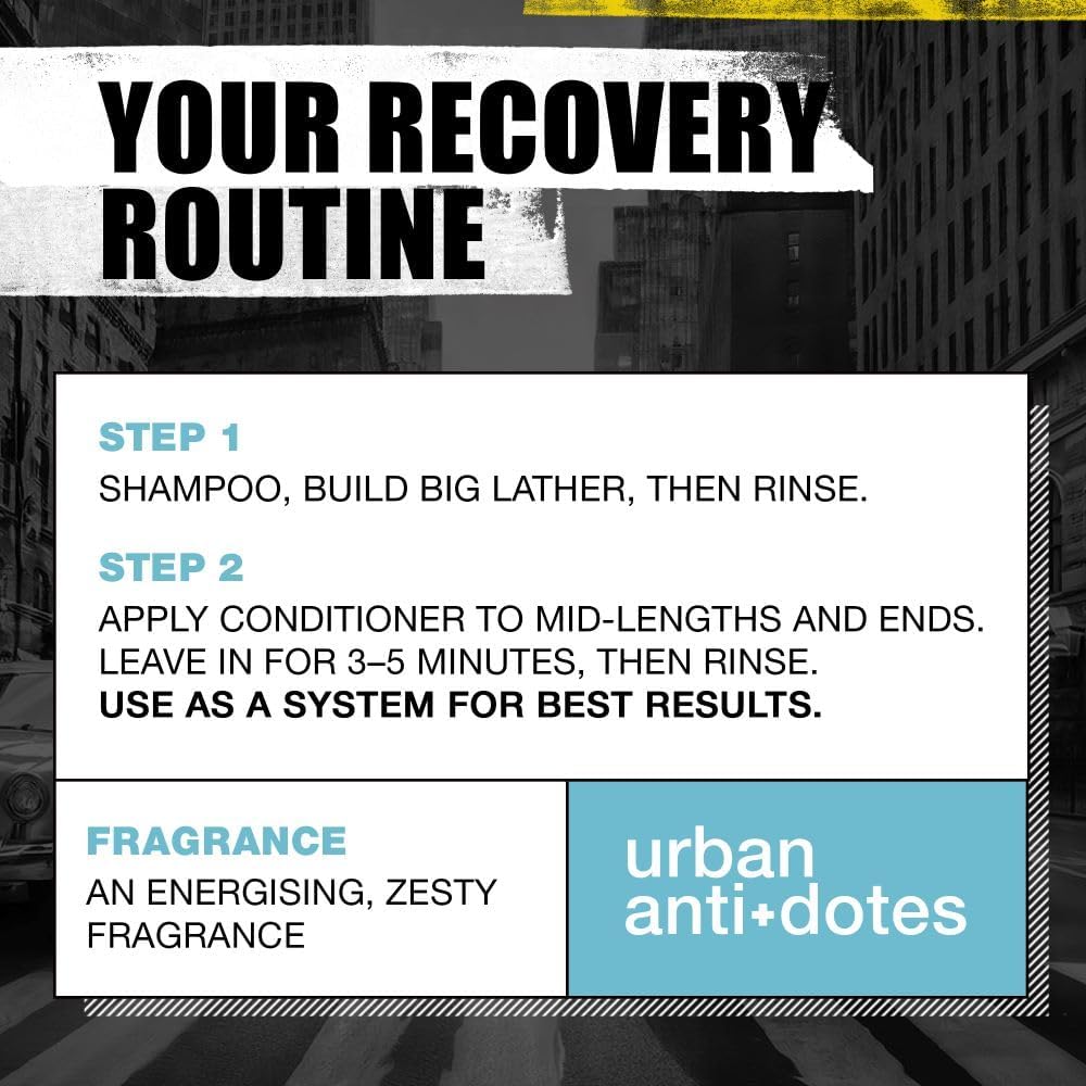 Why the Bed Head Recovery Duo feels like a salon in your bathroom