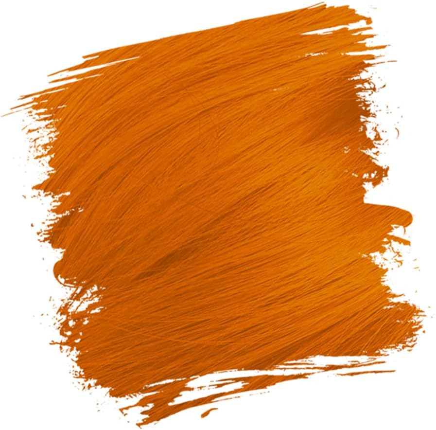 Renbow Crazy Color Semi Permanent Hair Color Cream Orange No.60 100ml