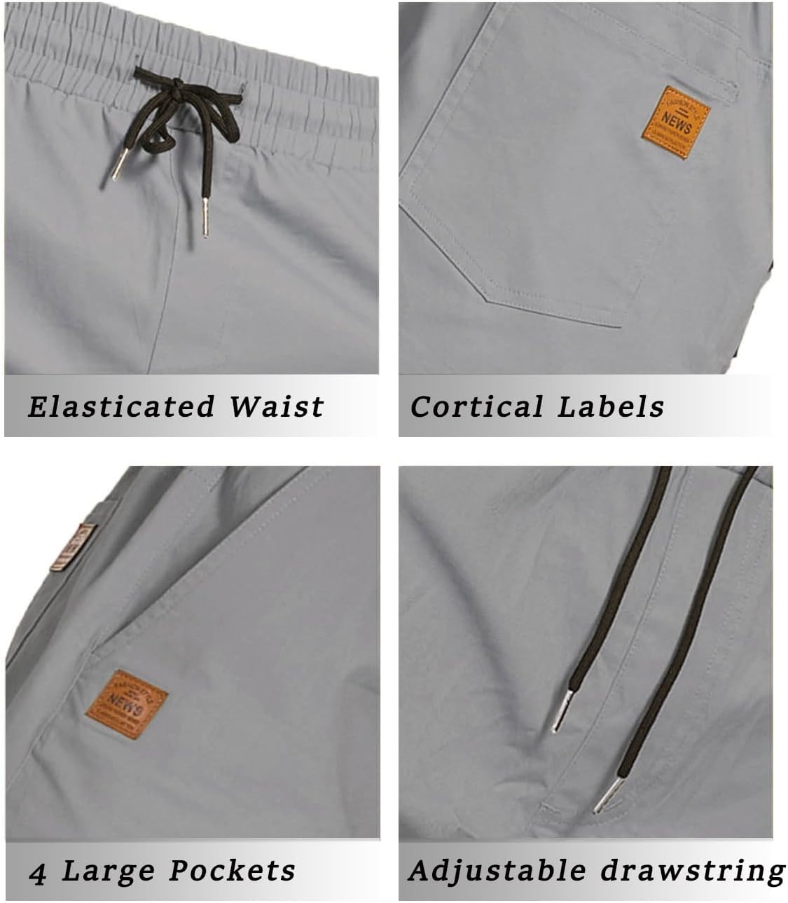 JustSun Men’s Summer Shorts – The Easy‑Going Upgrade Your Wardrobe Needs