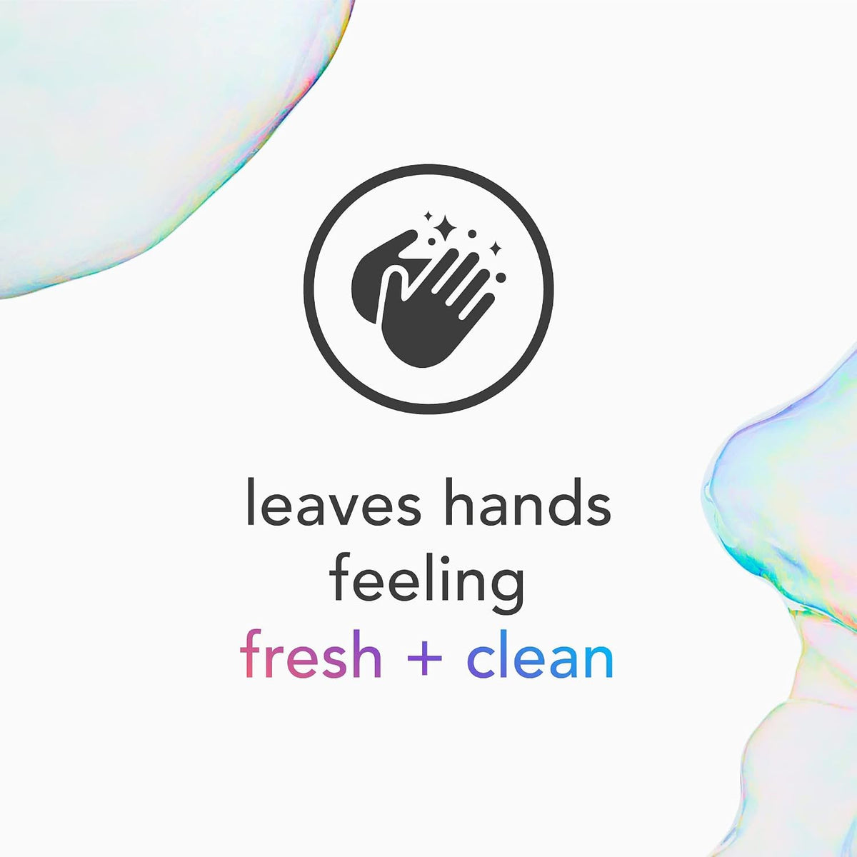 Method Hand Wash Refill, Hand Soap, Gentle Hand Cleansing, Fresh Sweet Water Scent, Pack of 1, 2 x 1L