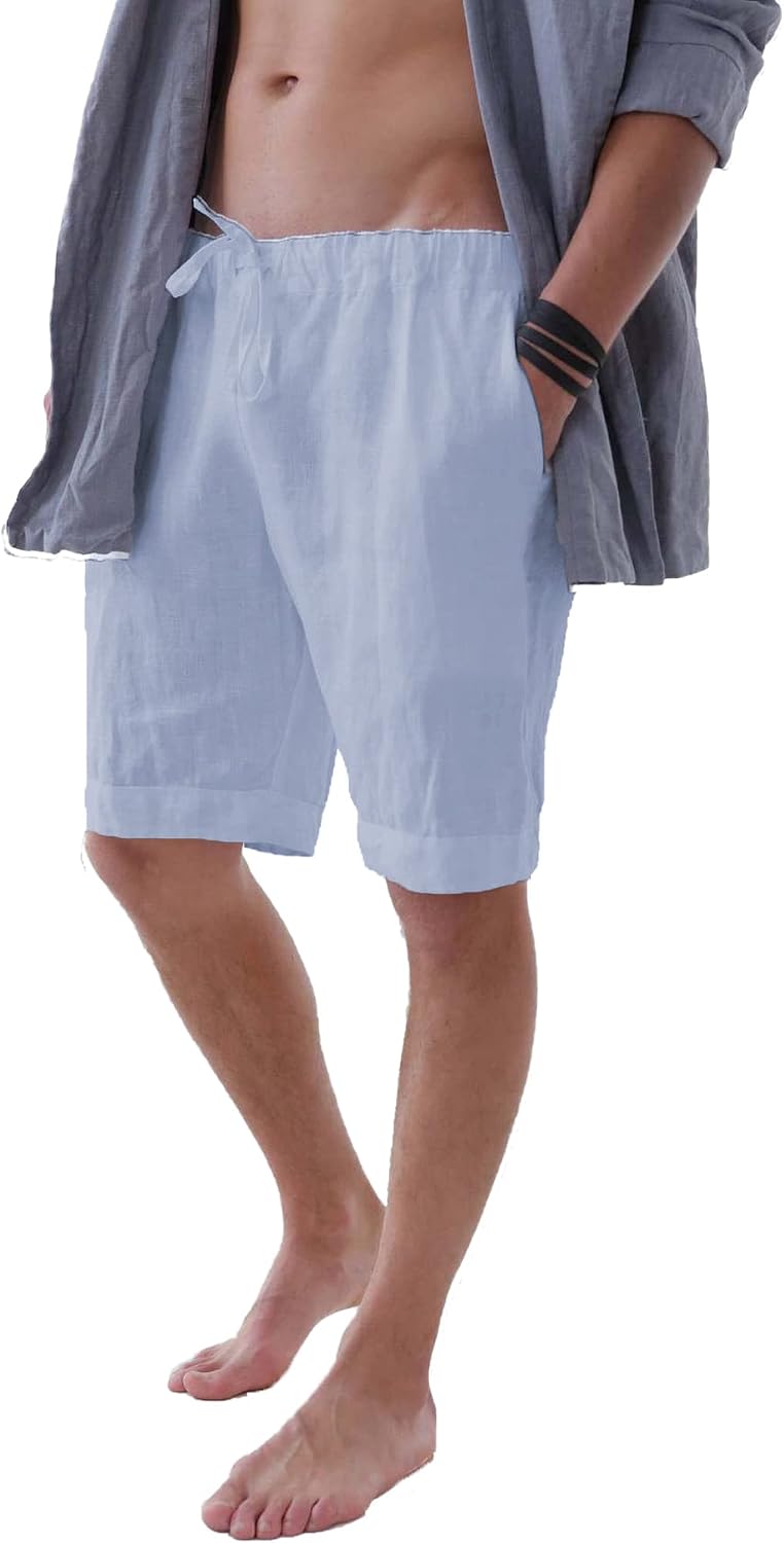 Why LVCBL Linen Shorts Might Be Your Next Summer Staple