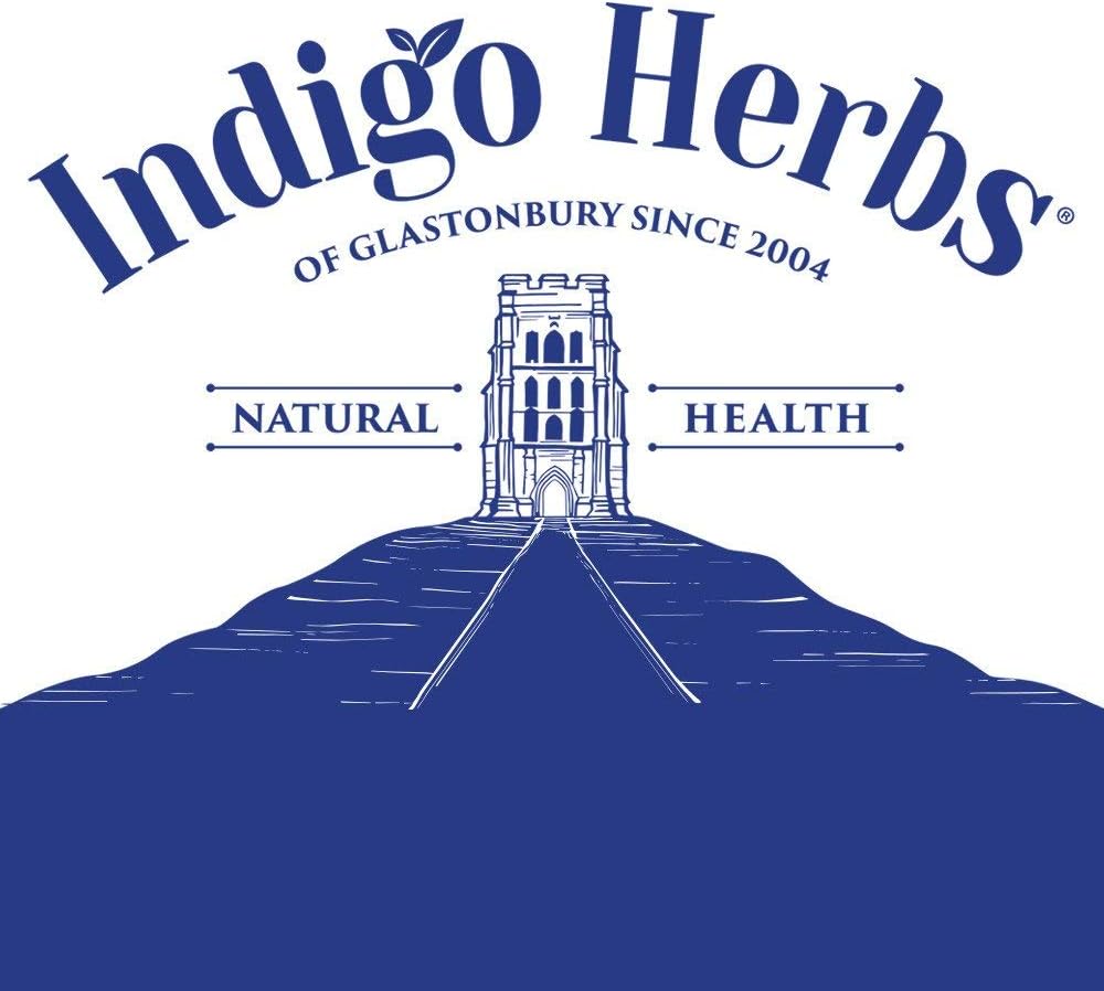 Indigo Herbs Bentonite Clay Powder 150g | Pure Bentonite No Additives | Deep Pore Cleansing