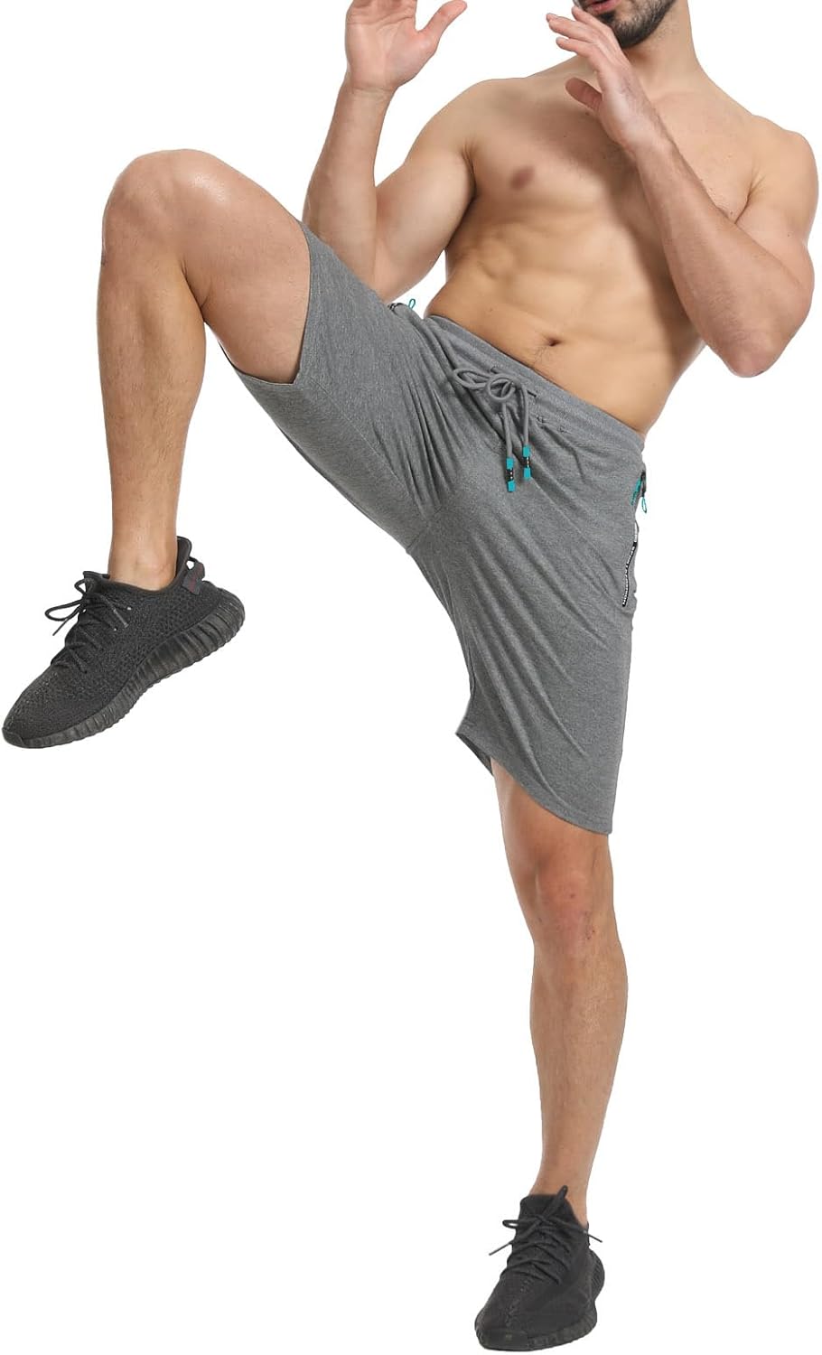 JustSun Men’s Summer Stretch Shorts – a laid‑back upgrade