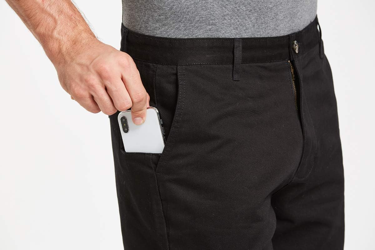 JustSun Men's Casual Chino Shorts – a laid‑back summer staple