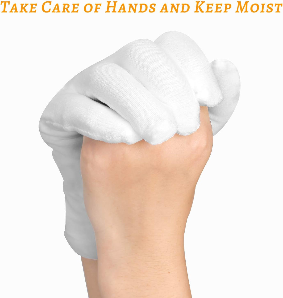 Why a Box of White Cotton Gloves Might Just Be Your Skin’s New Best Friend