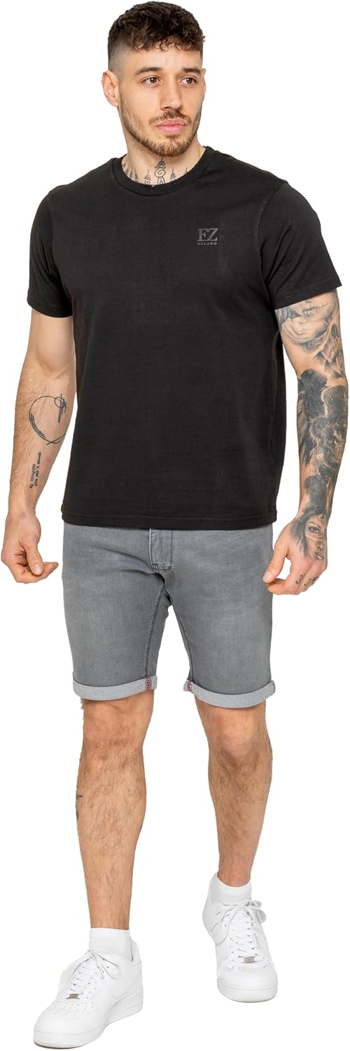 Why the 989Zé ENZO Stretch Denim Shorts Might Just Be Your Summer Go‑To