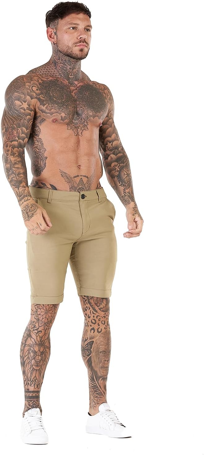 Why the GINGTTO Slim‑Fit Stretch Chino Short Might Just Be Your Summer Go‑To