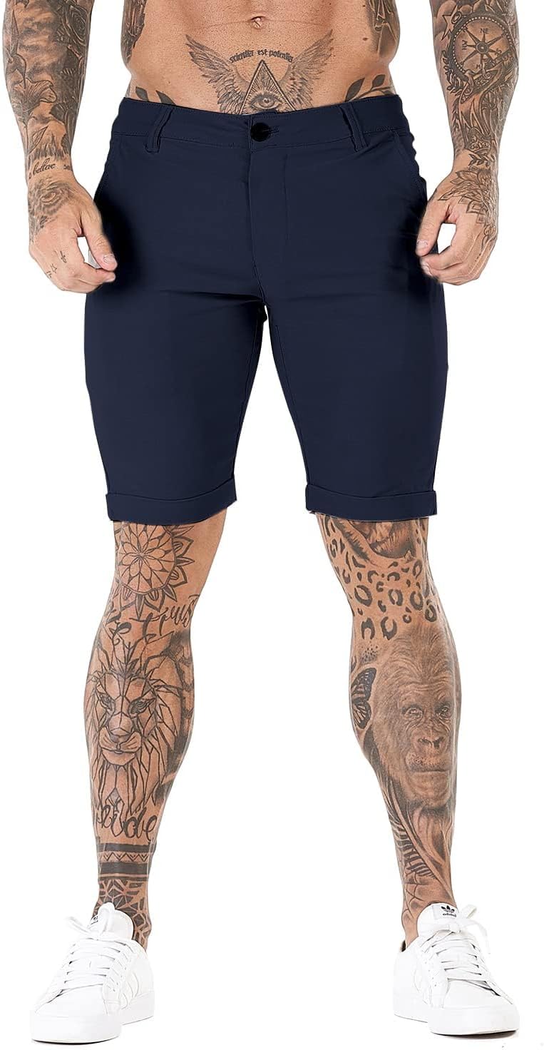 Why the GINGTTO Slim‑Fit Stretch Chino Shorts Might Just Become Your Summer Staple