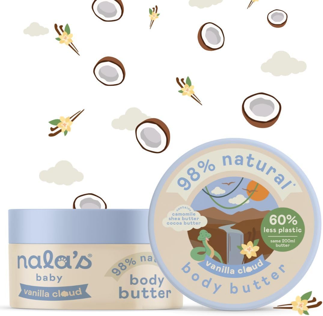 Nala's Baby Soft Skin Bundle Vanilla Cloud