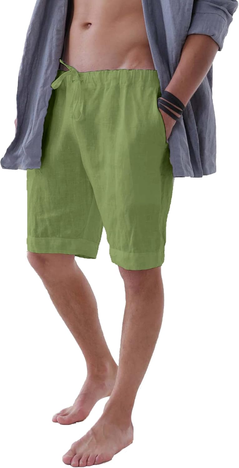 Why LVCBL Linen Shorts Might Just Be Your Summer Go‑To