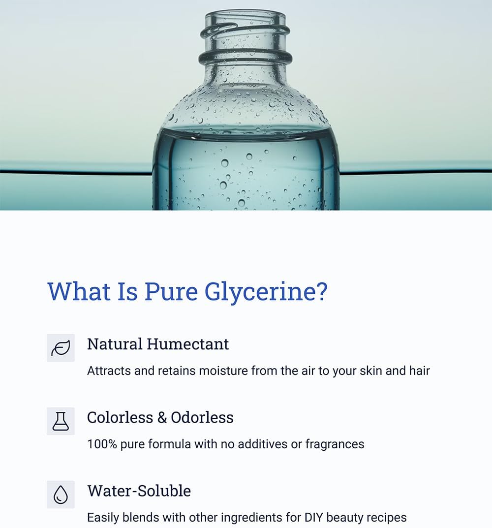 100% Pure Glycerine 100ml