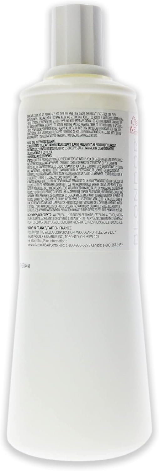 Wella Professionals Blondor Freelights 6 Percent Bleaching Cream