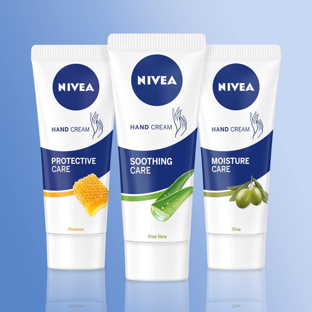 Soft hands, no drama: NIVEA Aloe Vera Hand Cream