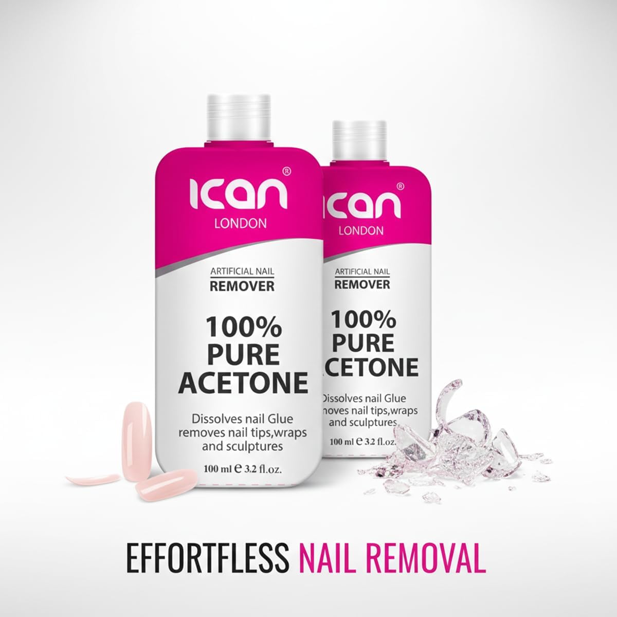 Pure acetone, no nonsense: a closer look at Ican London’s gel remover