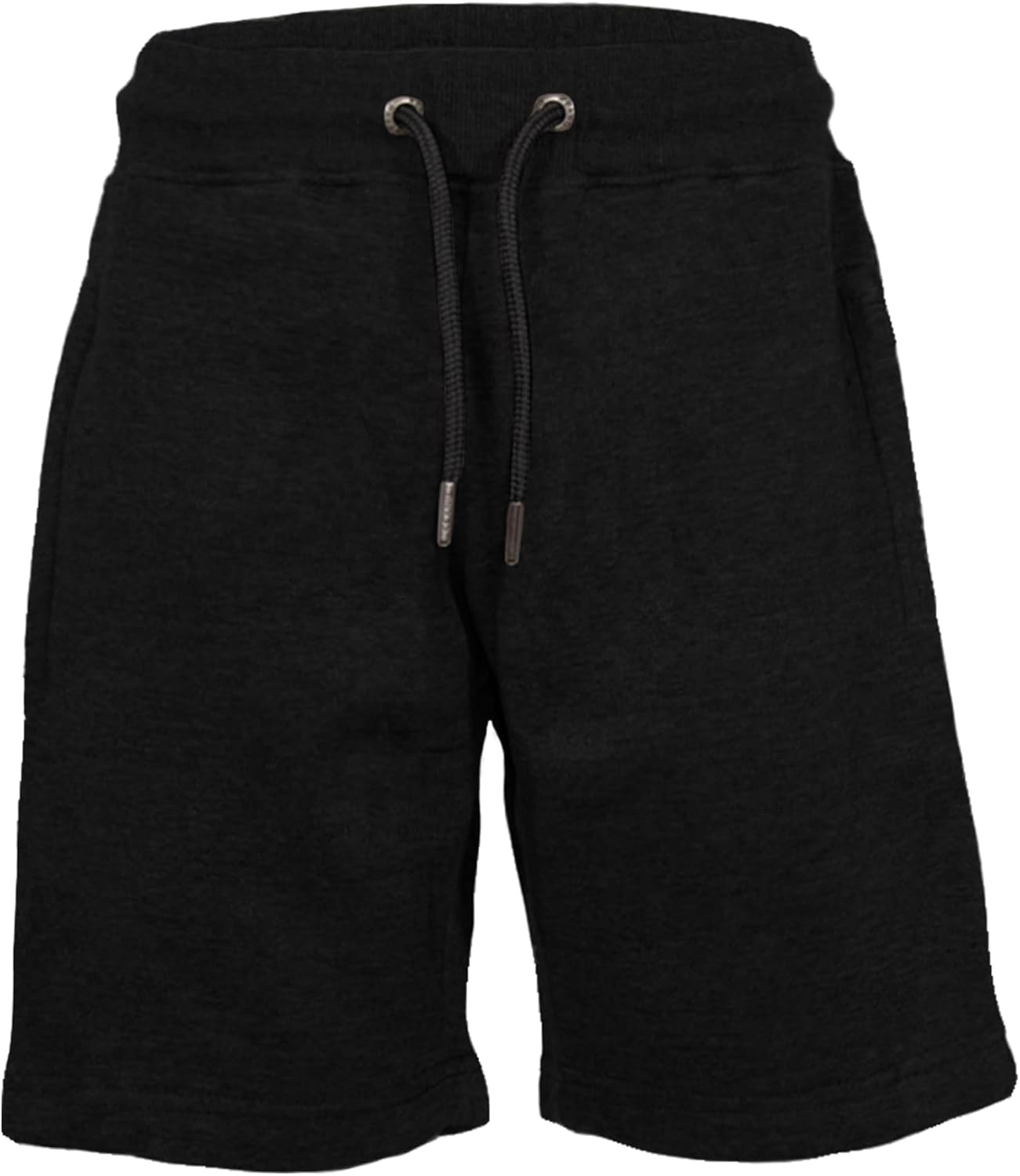 A relaxed take on summer layering with Keanu fleece shorts