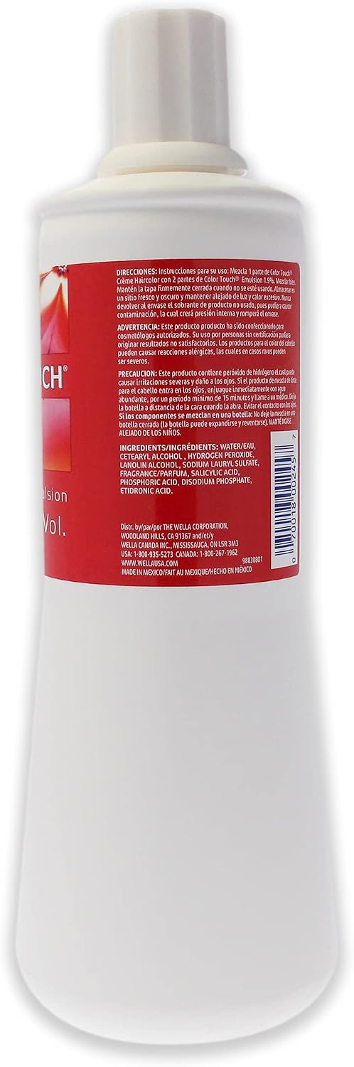 Wella Touch Emulsion 1.9%