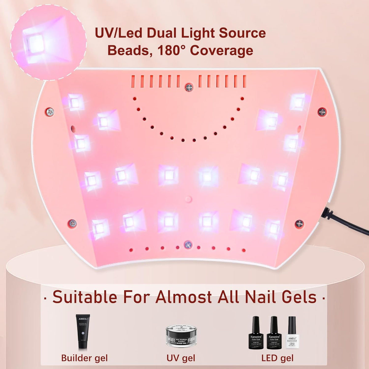 Why This 54W UV Nail Lamp Might Just Be Your New Mani Companion
