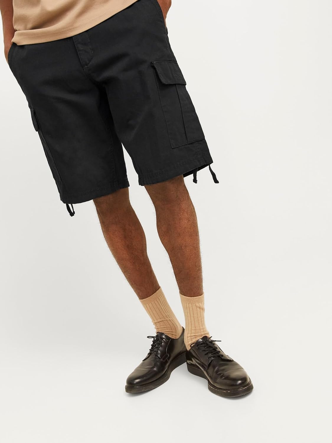 Jack & Jones regular‑fit cargo shorts – a low‑key summer staple