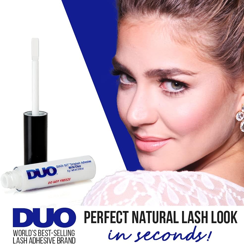 Why the DUO Quick-Set Strip Lash Adhesive feels like a backstage pass for your lashes