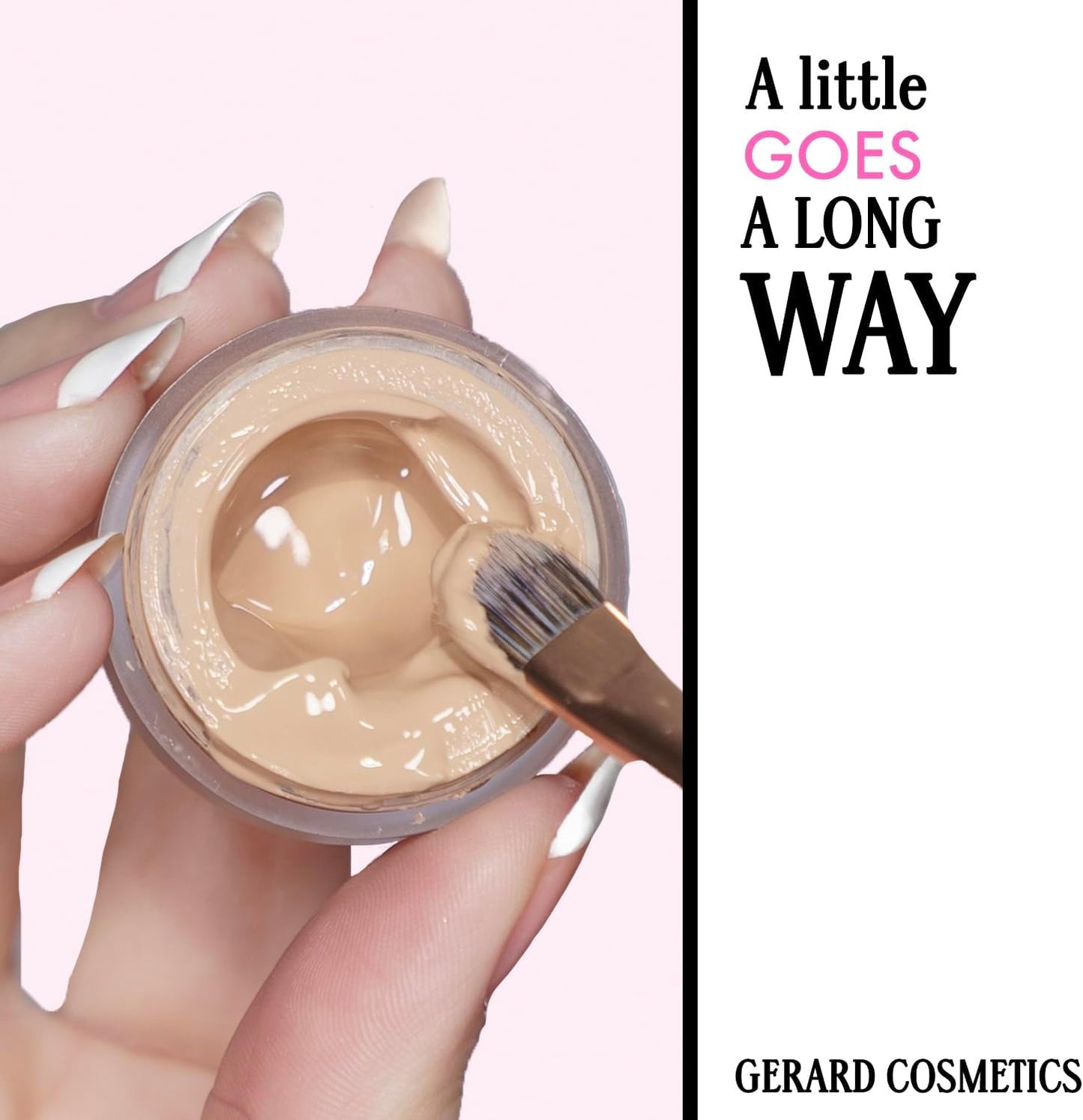 Gerard Cosmetics Clean Canvas Fair Eye Concealer and Base Smudge Proof | Makeup Primer and Eyeshadow Base | Made in the USA | Vegan Formula | Cruelty Free