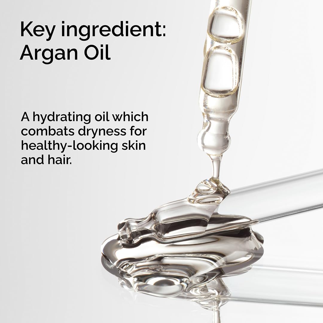 The Ordinary 100% Organic Cold-Pressed Moroccan Argan Oil, Nourishing and Hydrating Treatment for Skin & Hair, 30ml