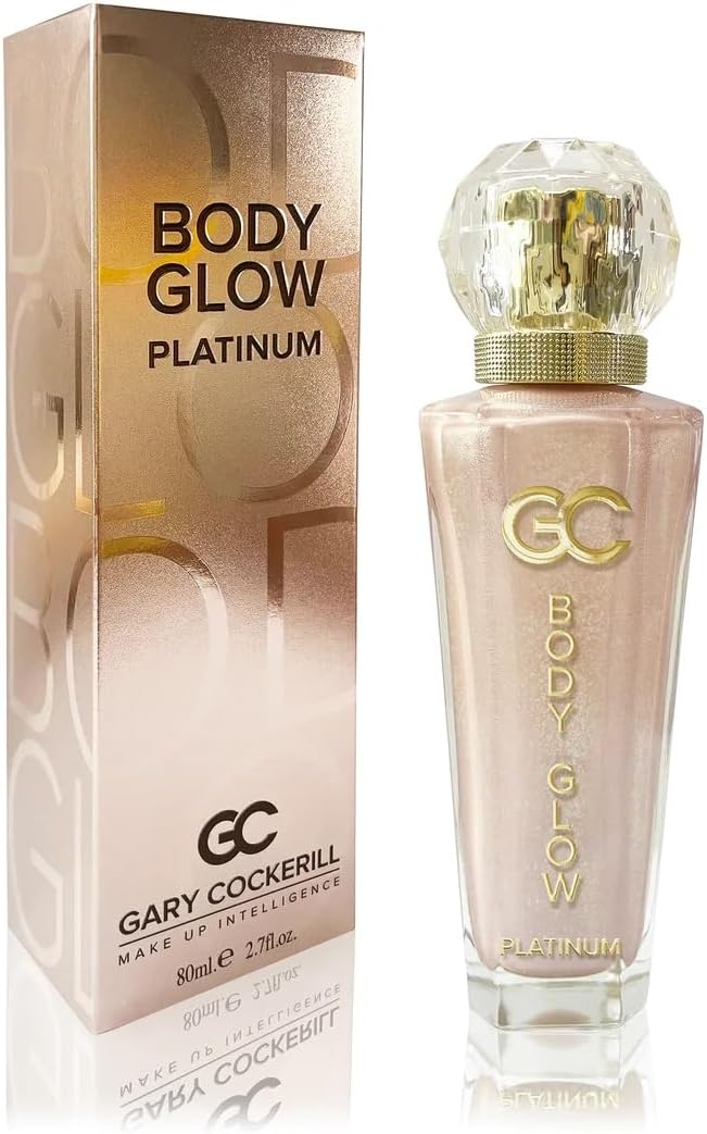 BODY GLOW - PLATINUM, GOLD AND BRONZE by Gary Cockerill (Platinum)