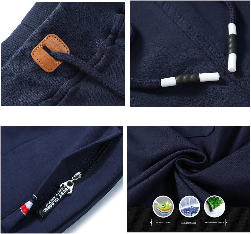 JustSun Men's Jogger Shorts – casual comfort meets sport