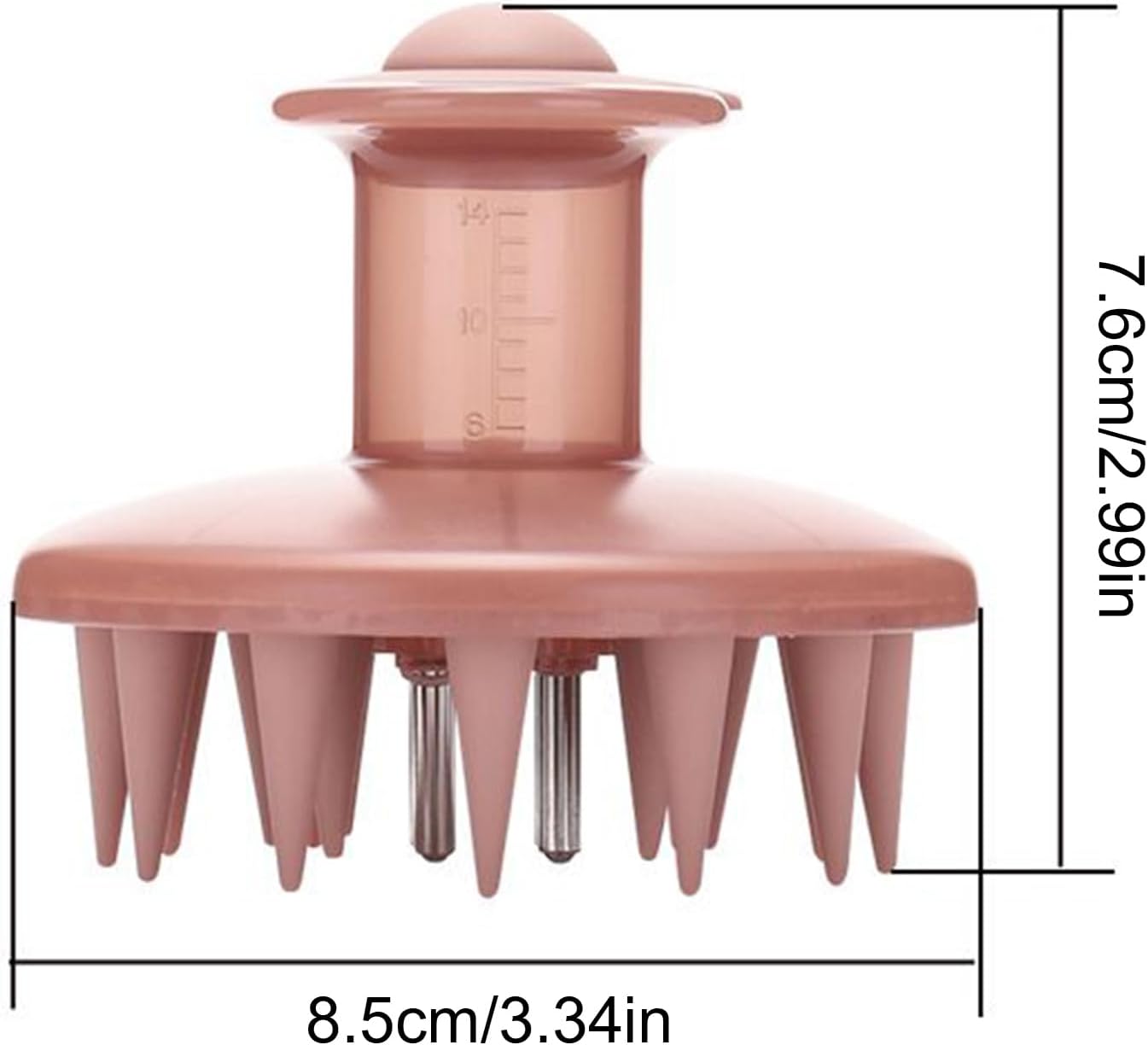 Hair Oil Applicator - Scalp Comb for Growth | Bottle with Massage Tip, Nourishing Care Accessory with Even Distribution, Easy Grip for Hair Loss, Follicle Health and Daily Conditioning