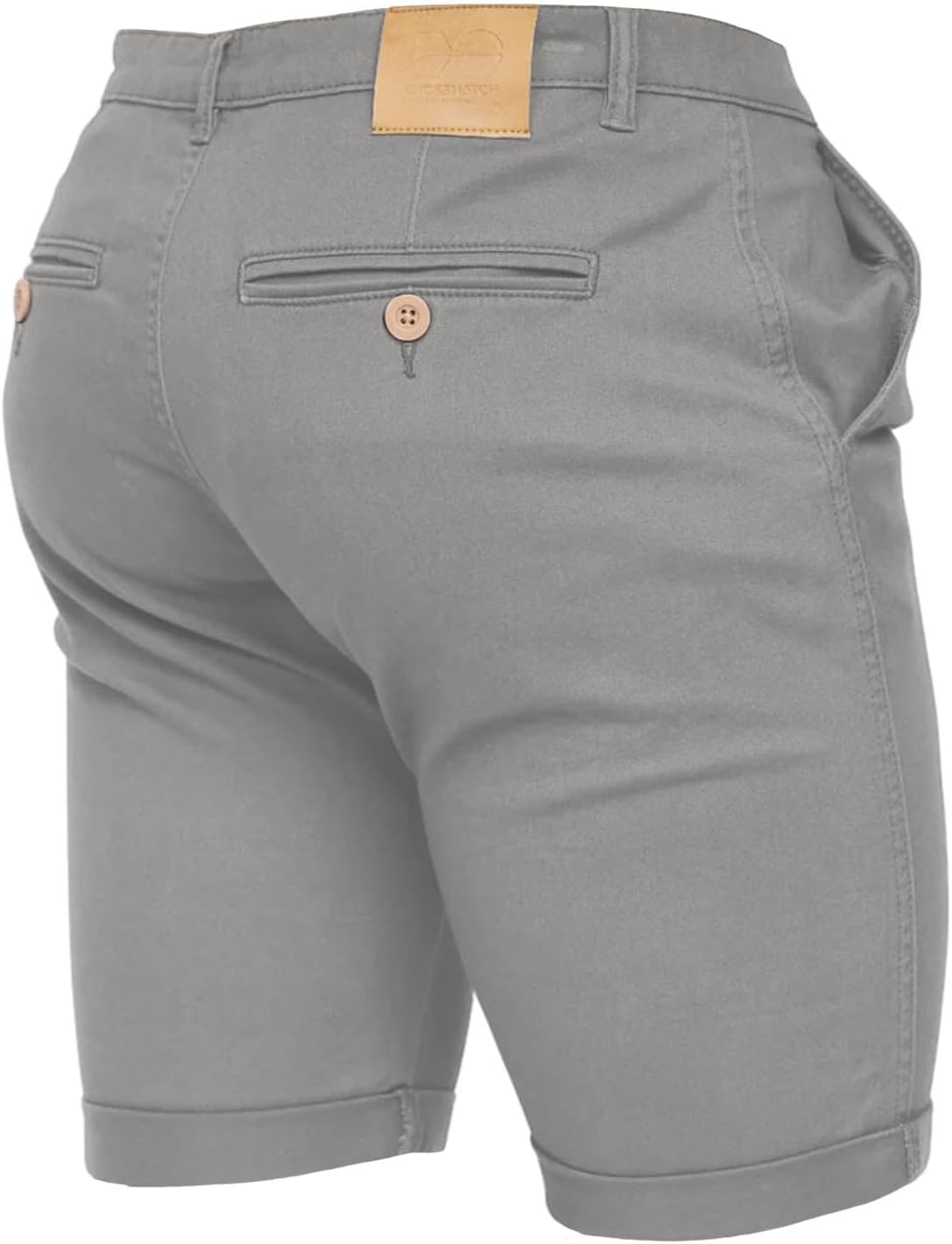 Why these jean‑base crosshatch shorts might become your go‑to summer piece