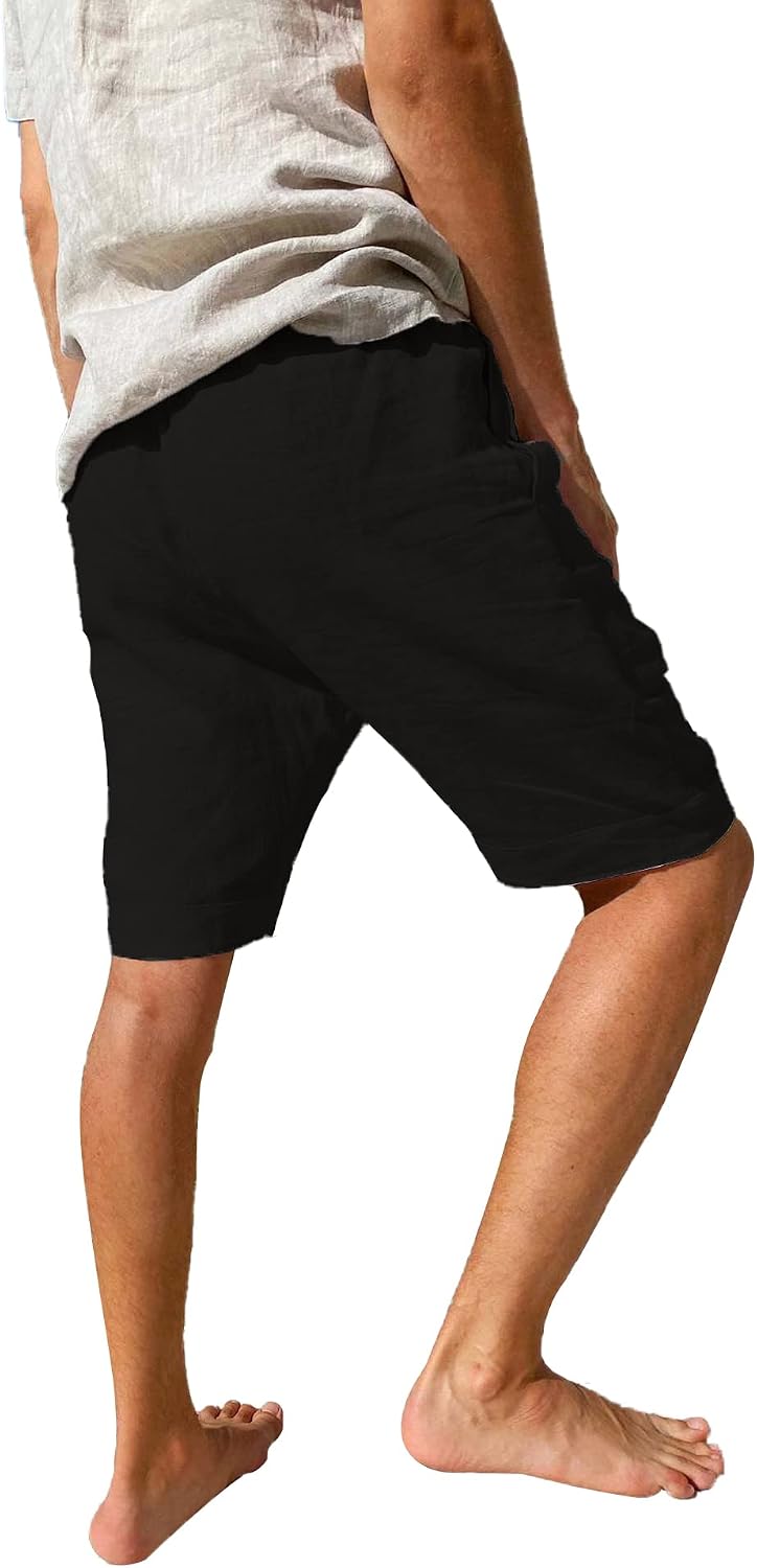 Linen Shorts That Actually Feel Like Summer