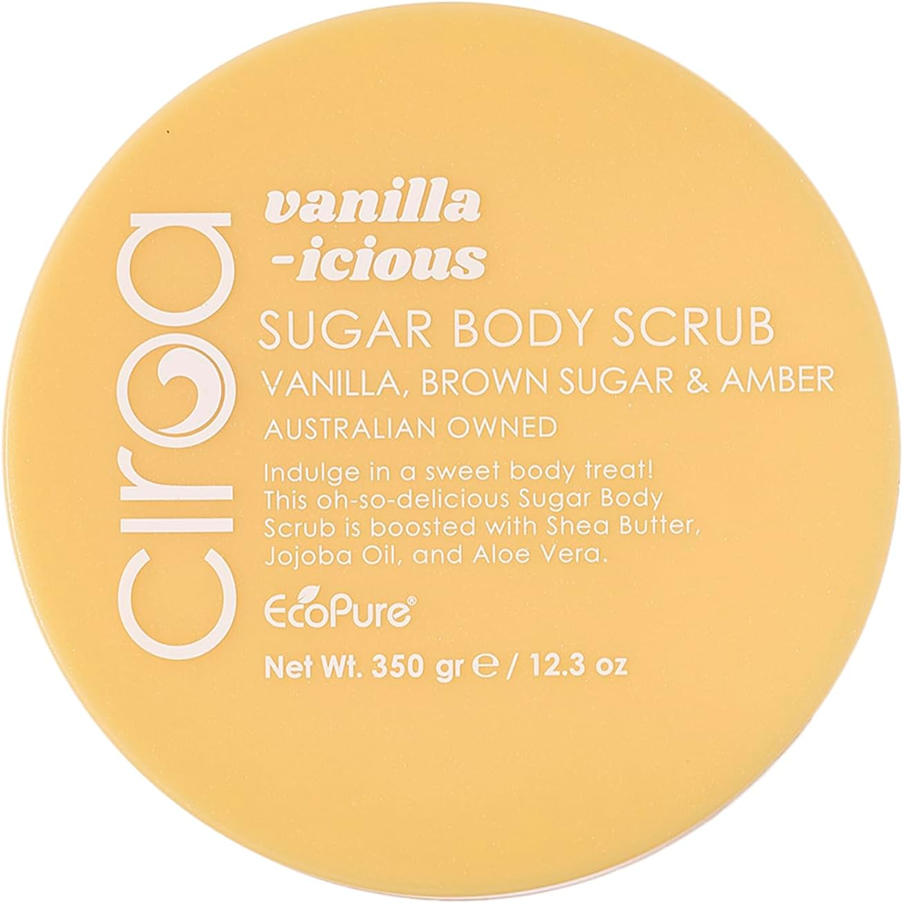 Vanilla-icious Body Scrub 350g